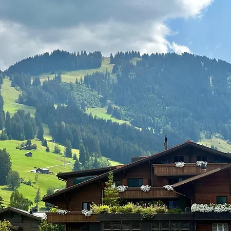 2 Bed Alpine Retreat Sleeps 6, 2 Min Walk To Eggli, Views And Parking