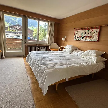 Appartement 2 Bed Alpine Retreat Sleeps 6, 2 Min Walk To Eggli, Views And Parking *