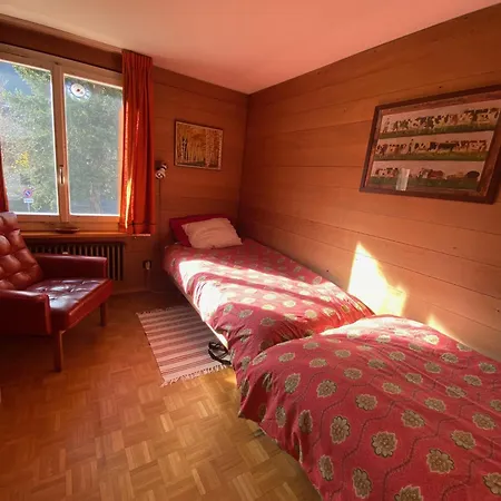 Appartement 2 Bed Alpine Retreat Sleeps 6, 2 Min Walk To Eggli, Views And Parking