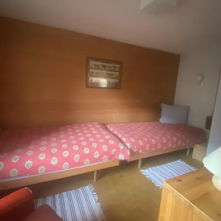 2 Bed Alpine Retreat Sleeps 6, 2 Min Walk To Eggli, Views And Parking