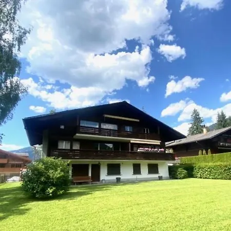 2 Bed Alpine Retreat Sleeps 6, 2 Min Walk To Eggli, Views And Parking *